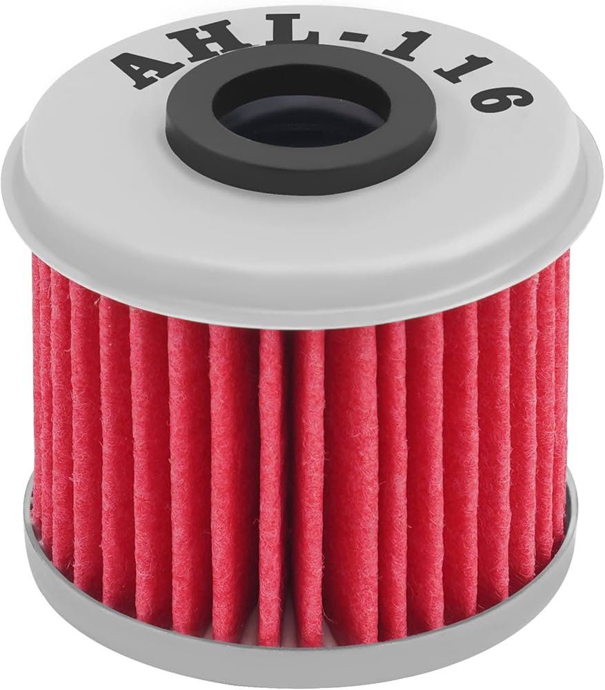 Amazon.com: AHL 116 Oil Filter for Honda CRF450X CRF450 X 449 2012
